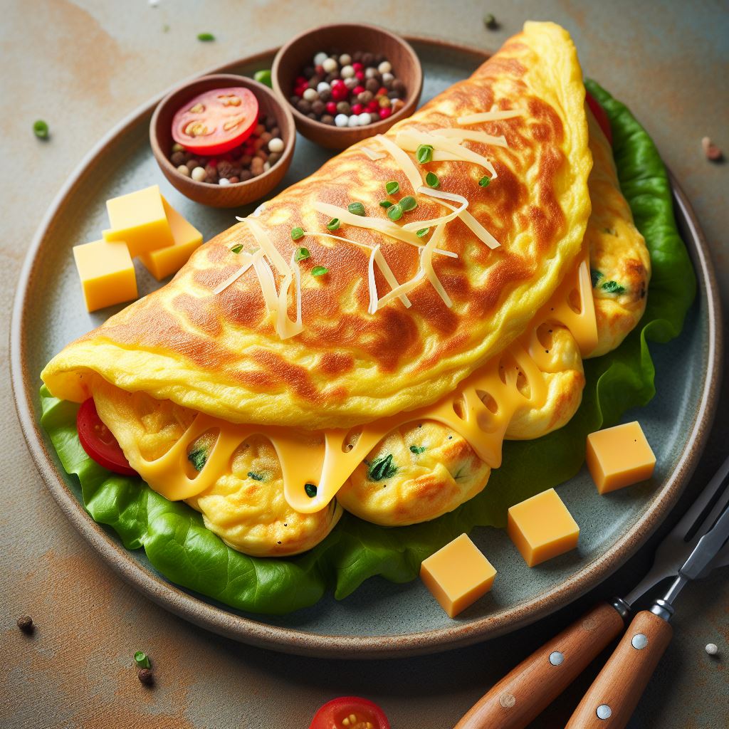Faszerowana jajeczna tortilla